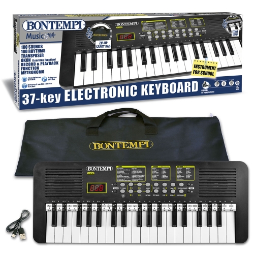 Childrens electronic piano (37 keys), Bontempi (153787) / Musical Instruments № 2 Kids Republic Childrens electronic piano (37 keys), Bontempi (153787) / Musical Instruments № 2