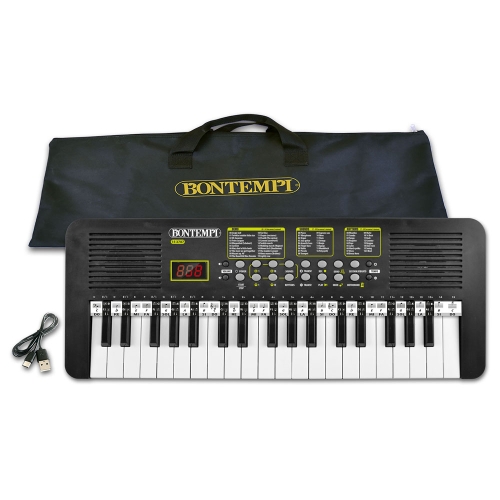 Childrens electronic piano (37 keys), Bontempi (153787) / Musical Instruments Kids Republic Childrens electronic piano (37 keys), Bontempi (153787) / Musical Instruments