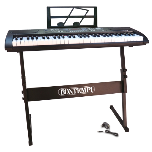 Childrens electronic piano (61 keys), Bontempi (166125) / Musical Instruments Kids Republic Childrens electronic piano (61 keys), Bontempi (166125) / Musical Instruments