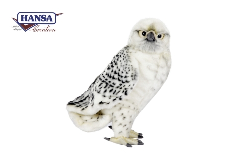 Мягкая игрушка Снежный сокол, H. 35см, HANSA (4708) / Мягкие игрушки № 2