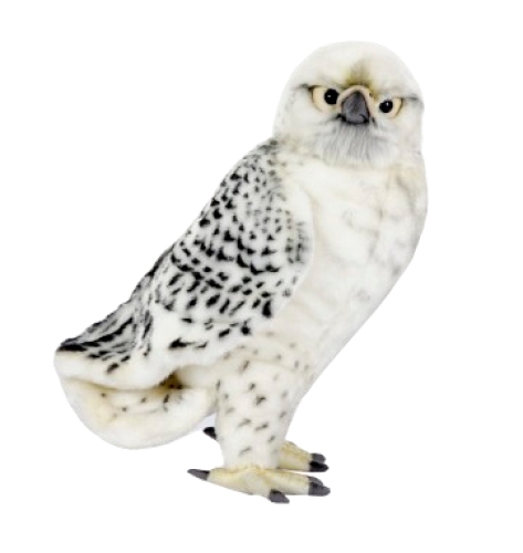 Мягкая игрушка Снежный сокол, H. 35см, HANSA (4708) / Мягкие игрушки