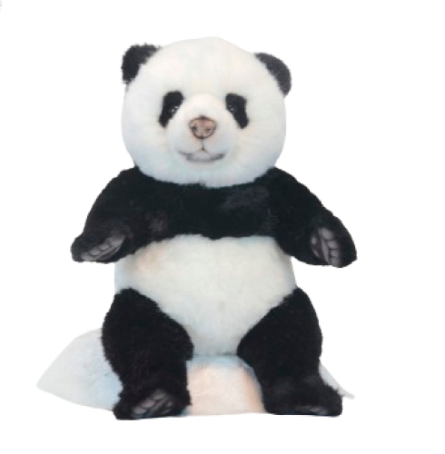 Мягкая игрушка Панда, H. 33см, HANSA (6649) / Мягкие игрушки