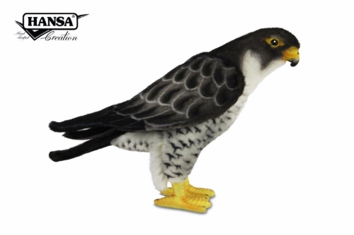 Plush Toy Falcon height 27cm, Hansa (84338) / Plush Toys № 2 Kids Republic Plush Toy Falcon height 27cm, Hansa (84338) / Plush Toys № 2