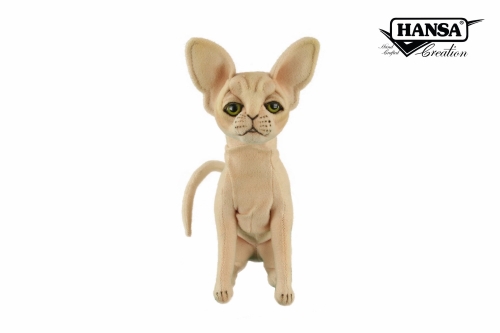 Мягкая игрушка Сфинкс, L. 17см, HANSA (8562) / Мягкие игрушки № 2