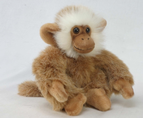 Plush Toy Monkey sitting height 20cm, Hansa (2837) / Plush Toys № 2 Kids Republic Plush Toy Monkey sitting height 20cm, Hansa (2837) / Plush Toys № 2