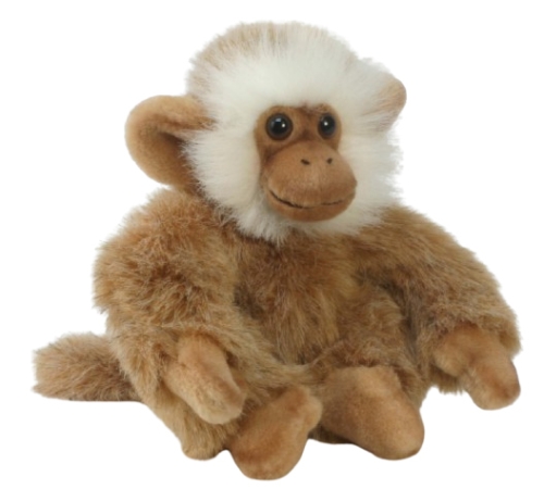 Plush Toy Monkey sitting height 20cm, Hansa (2837) / Plush Toys Kids Republic Plush Toy Monkey sitting height 20cm, Hansa (2837) / Plush Toys