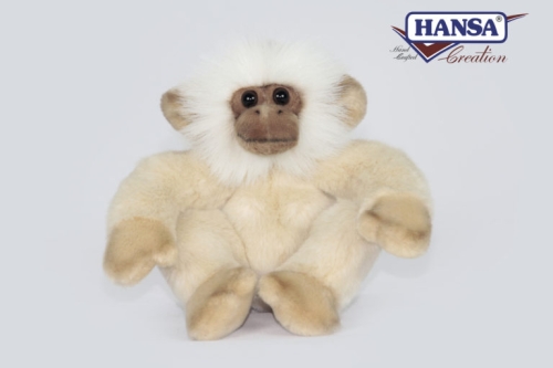 Plush Toy Monkey sitting height 20cm, Hansa (2838) / Plush Toys № 2 Kids Republic Plush Toy Monkey sitting height 20cm, Hansa (2838) / Plush Toys № 2