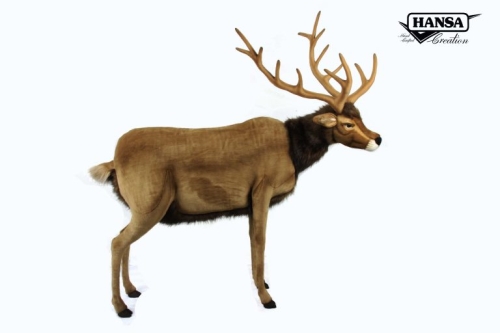 Plush Toy Deer, height 150 cm, Hansa (3349) / Plush Toys № 2 Kids Republic Plush Toy Deer, height 150 cm, Hansa (3349) / Plush Toys № 2