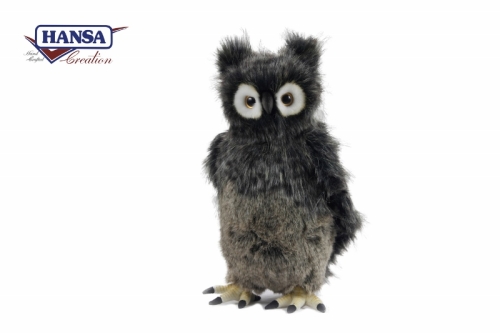 Мягкая игрушка Сова высота 35см, Hansa (3678) / Мягкие игрушки № 2 Kids Republic Мягкая игрушка Сова высота 35см, Hansa (3678) / Мягкие игрушки № 2