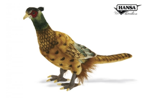 Мягкая игрушка Фазан высота 31см, Hansa (3846) / Мягкие игрушки № 2 Kids Republic Мягкая игрушка Фазан высота 31см, Hansa (3846) / Мягкие игрушки № 2