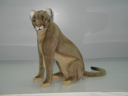 Мягкая игрушка Пума, сидящая высота 65см, Hansa (4210) / Мягкие игрушки № 2 Kids Republic Мягкая игрушка Пума, сидящая высота 65см, Hansa (4210) / Мягкие игрушки № 2