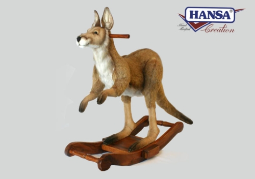 Kangaroo swing, length 85 cm, Hansa (4268) / Plush Toys № 2