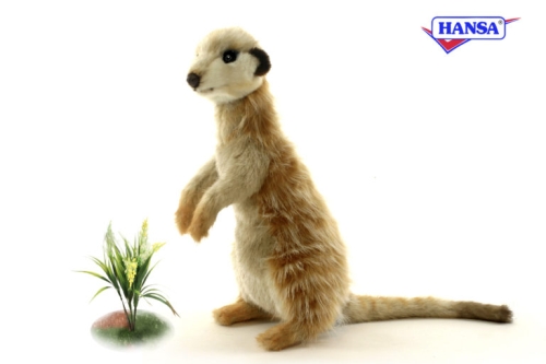 Plush Toy Meerkat sitting height 32cm, Hansa (4576) / Plush Toys № 2 Kids Republic Plush Toy Meerkat sitting height 32cm, Hansa (4576) / Plush Toys № 2
