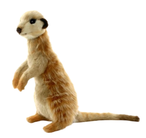 Plush Toy Meerkat sitting height 32cm, Hansa (4576) / Plush Toys Kids Republic Plush Toy Meerkat sitting height 32cm, Hansa (4576) / Plush Toys