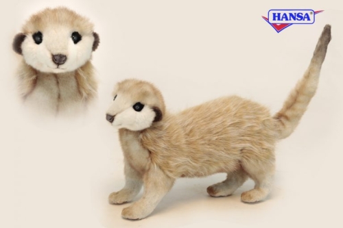 Мяка іграшка Сурікат, що стоїть довжина 38см, Hansa (4577) / Мякі іграшки № 2 Kids Republic Мяка іграшка Сурікат, що стоїть довжина 38см, Hansa (4577) / Мякі іграшки № 2