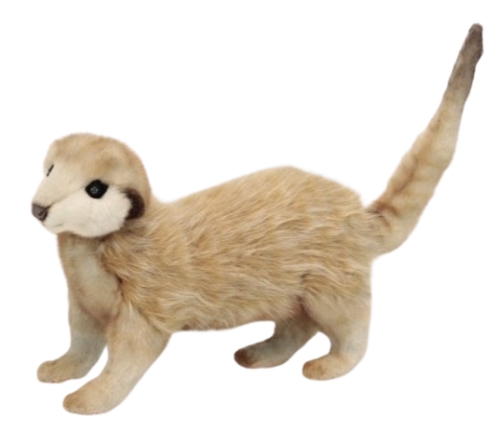 Мяка іграшка Сурікат, що стоїть довжина 38см, Hansa (4577) / Мякі іграшки Kids Republic Мяка іграшка Сурікат, що стоїть довжина 38см, Hansa (4577) / Мякі іграшки