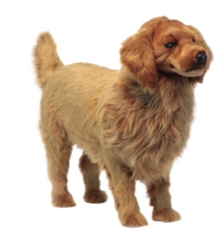 Plush Toy Golden retriever, Animal Seat series, length 100 cm, Hansa (6346) / Plush Toys Kids Republic Plush Toy Golden retriever, Animal Seat series, length 100 cm, Hansa (6346) / Plush Toys