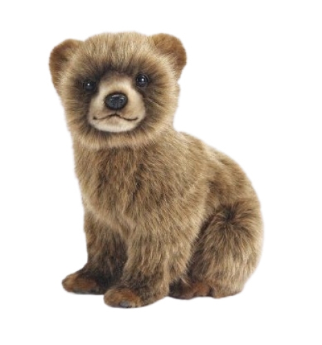 Мяка іграшка Буре ведмежатко висота 24см, Hansa (7037) / Мякі іграшки