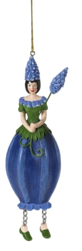 Pendant Girl-grape hyacinth 5x4x14cm, Meander (60357) / Sandbox Kids Republic Pendant Girl-grape hyacinth 5x4x14cm, Meander (60357) / Sandbox