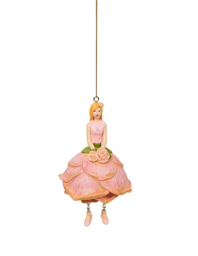 Pendant Girl pink 7.5x6.5x12cm, Meander (33204) / Sandbox Kids Republic Pendant Girl pink 7.5x6.5x12cm, Meander (33204) / Sandbox