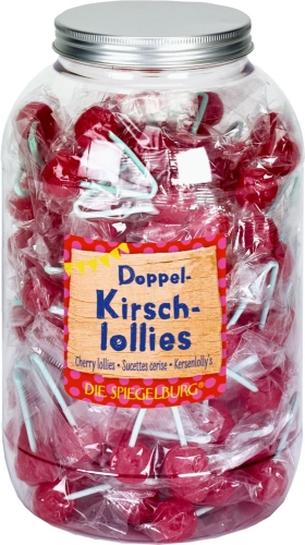Cherry Lollipops Wonderful Gifts, Die Spiegelburg (13320) / Snacks № 2 Kids Republic Cherry Lollipops Wonderful Gifts, Die Spiegelburg (13320) / Snacks № 2