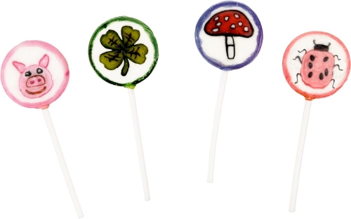 Леденцы Good Luck, Die Spiegelburg (32819) / Снеки и перекус Kids Republic Леденцы Good Luck, Die Spiegelburg (32819) / Снеки и перекус