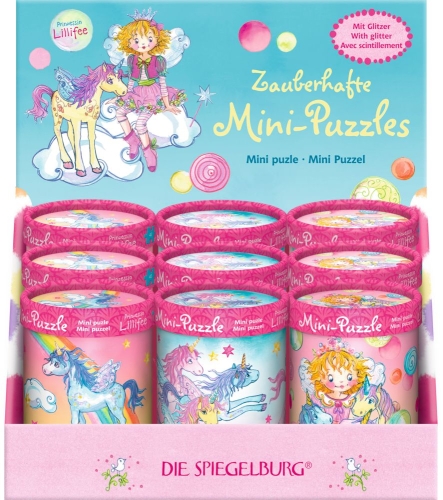 Міні-пазли Princess Lillifee, Die Spiegelburg (33977) / Пазли № 5