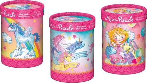 Міні-пазли Princess Lillifee, Die Spiegelburg (33977) / Пазли № 6