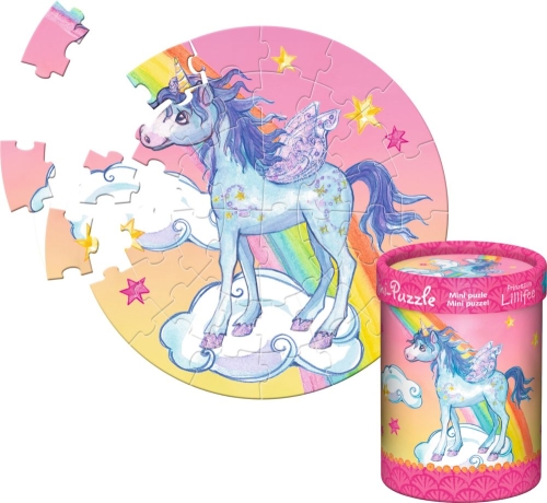 Міні-пазли Princess Lillifee, Die Spiegelburg (33977) / Пазли