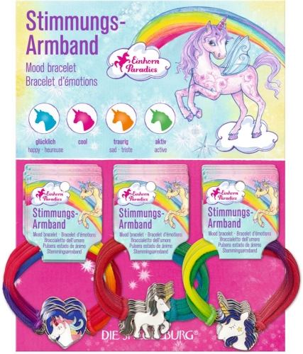 Mood bracelet, Spiegelburg (48063) / Makeup for Kids № 5