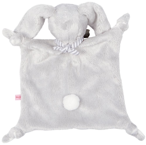 Blanket for hugs Rabbit Baby Charm 19x23cm, Die Spiegelburg (58000) / Sleepers № 2 Kids Republic Blanket for hugs Rabbit Baby Charm 19x23cm, Die Spiegelburg (58000) / Sleepers № 2