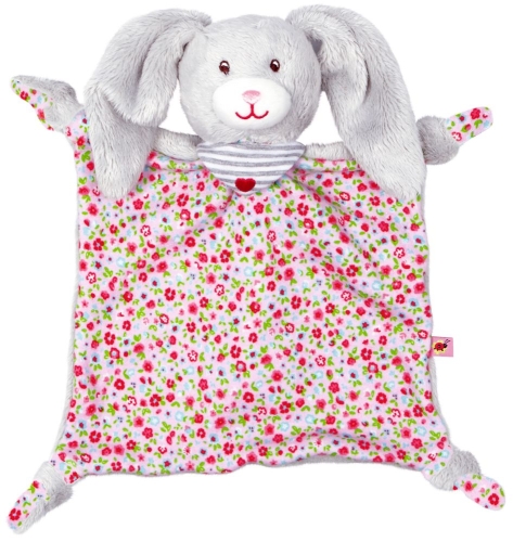 Blanket for hugs Rabbit Baby Charm 19x23cm, Die Spiegelburg (58000) / Sleepers Kids Republic Blanket for hugs Rabbit Baby Charm 19x23cm, Die Spiegelburg (58000) / Sleepers