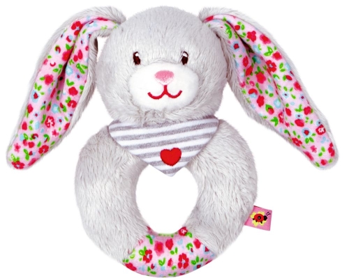 Rattle ring Bunny Baby Charm, Die Spiegelburg (58024) / Rattles