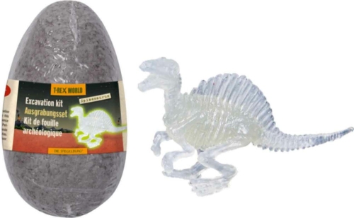 Набор для раскопок в яйце (светится во тьме) T- RexWorld, Die Spiegelburg (61376) / Обучающие игрушки № 3 Kids Republic Набор для раскопок в яйце (светится во тьме) T- RexWorld, Die Spiegelburg (61376) / Обучающие игрушки № 3