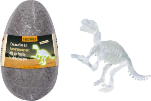 Набор для раскопок в яйце (светится во тьме) T- RexWorld, Die Spiegelburg (61376) / Обучающие игрушки № 4 Kids Republic Набор для раскопок в яйце (светится во тьме) T- RexWorld, Die Spiegelburg (61376) / Обучающие игрушки № 4