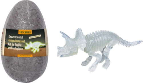 Набор для раскопок в яйце (светится во тьме) T- RexWorld, Die Spiegelburg (61376) / Обучающие игрушки № 5 Kids Republic Набор для раскопок в яйце (светится во тьме) T- RexWorld, Die Spiegelburg (61376) / Обучающие игрушки № 5