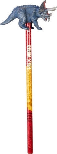 Pencil with topper T-RexWorId, Die Spiegelburg (64285) / Stationery № 2 Kids Republic Pencil with topper T-RexWorId, Die Spiegelburg (64285) / Stationery № 2