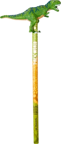 Pencil with topper T-RexWorId, Die Spiegelburg (64285) / Stationery № 3 Kids Republic Pencil with topper T-RexWorId, Die Spiegelburg (64285) / Stationery № 3