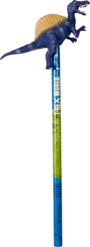 Pencil with topper T-RexWorId, Die Spiegelburg (64285) / Stationery № 4 Kids Republic Pencil with topper T-RexWorId, Die Spiegelburg (64285) / Stationery № 4
