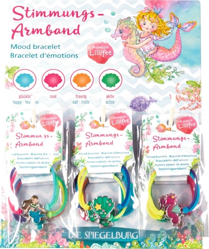 Браслет-настрій Nella Nixe, Die Spiegelburg (64377) / Дитяча косметика № 6 Kids Republic Браслет-настрій Nella Nixe, Die Spiegelburg (64377) / Дитяча косметика № 6