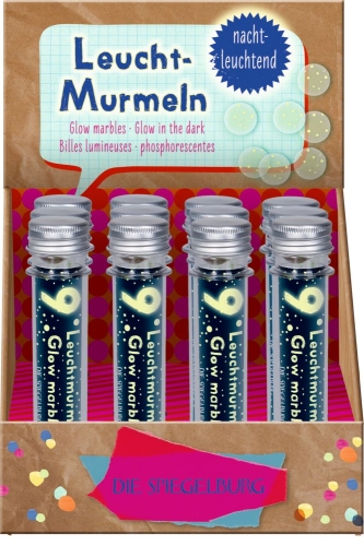 Светящиеся в темноте шарики Чудесные подарки, Die Spiegelburg (66180) / Игровые наборы № 3 Kids Republic Светящиеся в темноте шарики Чудесные подарки, Die Spiegelburg (66180) / Игровые наборы № 3