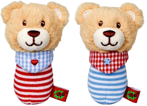 Міні-брязкальце Ведмедик, серія Baby Charm, Die Spiegelburg (68719) / Брязкальця Kids Republic Міні-брязкальце Ведмедик, серія Baby Charm, Die Spiegelburg (68719) / Брязкальця