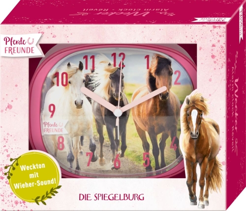 Будильник Horse Friends, Die Spiegelburg (69785) / Декор в детскую № 2 Kids Republic Будильник Horse Friends, Die Spiegelburg (69785) / Декор в детскую № 2