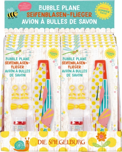 Бульбашковий літак Kids of Summer, Die Spiegelburg (72129) / Ігрові набори № 3 Kids Republic Бульбашковий літак Kids of Summer, Die Spiegelburg (72129) / Ігрові набори № 3