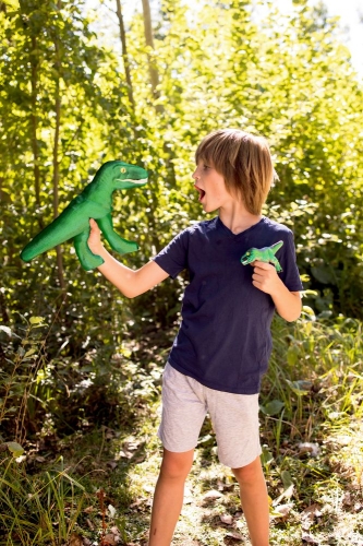 Giant Tyrannosaurus, Spiegelburg (17311) / Play Sets № 4 Kids Republic Giant Tyrannosaurus, Spiegelburg (17311) / Play Sets № 4