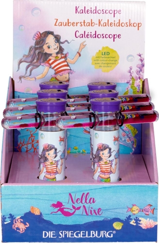Kaleidoscope with LED Nella Nixe, Die Spiegelburg (74284) / Educational Toys № 2 Kids Republic Kaleidoscope with LED Nella Nixe, Die Spiegelburg (74284) / Educational Toys № 2