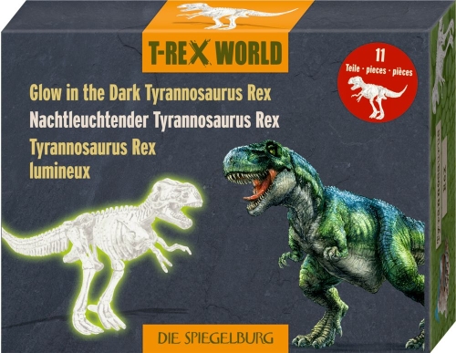 Тиранозавр, що світиться в темряві Рекс T-RexWorId, Die Spiegelburg (75533) / Ігрові набори № 3 Kids Republic Тиранозавр, що світиться в темряві Рекс T-RexWorId, Die Spiegelburg (75533) / Ігрові набори № 3