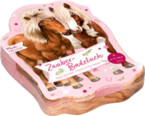 Bath towel (75x100cm) Horse Friends, Die Spiegelburg (78596) / Towels № 2 Kids Republic Bath towel (75x100cm) Horse Friends, Die Spiegelburg (78596) / Towels № 2