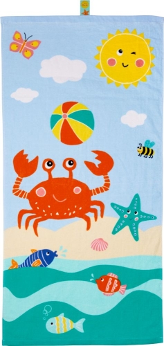 Bath towel (50x100 cm) Kids of Summer, Die Spiegelburg (78602) / Towels Kids Republic Bath towel (50x100 cm) Kids of Summer, Die Spiegelburg (78602) / Towels