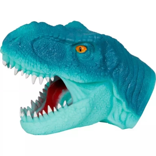 Silicone hand toy Tyrannosaurus, Die Spiegelburg (79388) / Puppets Kids Republic Silicone hand toy Tyrannosaurus, Die Spiegelburg (79388) / Puppets